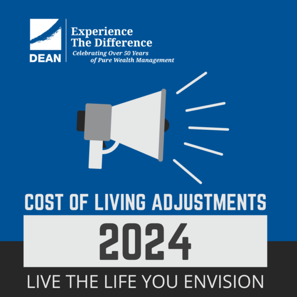 2024 Cost of Living Adjustments